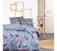 TODAY – Parure de lit Sunshine – 240x220 cm – 2 personnes – coton imprimé floral