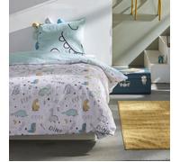 Parure de lit - TODAY - 140 x 200 cm - Coton 57 fils - FUNNY 3.6