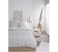 Parure de lit TODAY 2 personnes imprimé Beige 220x240 cm