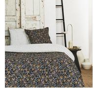 PARURE DE LIT TODAY - HOUSSE DE COUETTE 220X240 + 2 TAIES D OREILLER 63X63 - 100% COTON 57 fils - Marigold Indies