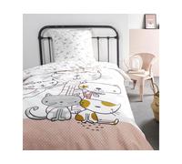 Parure de lit today kool 1.14 motifs chats 140x200