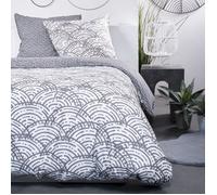 Today Parure de lit Sunshine 116549 - Coton 240x260 cm - 2 personnes - Imprimé 9.47
