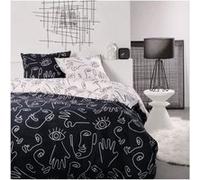 parure de lit - - sunshine - 121238 - 2 personnes - 260x240cm - coton - imprimé 13.53