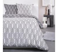 Parure de Lit TODAY Sunshine 2 Personnes 240x260cm Coton Imprimé
