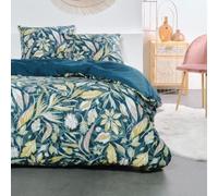 Parure de lit - TODAY Sunshine - 240x220 cm - 2 personnes - coton imprimé floral
