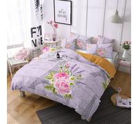 Parure De Lit Tour Eiffel Paris Housse De Couette X Cm Impression D Polyester Coton Housse De Couette X Avec Deux Taies D'oreiller X Cm