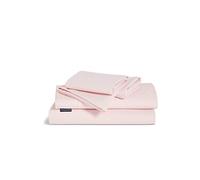 Parure de lit - Traumwolle - En coton Biber - 135x200 cm - Rose