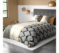 Parure housse de couette 100% coton 57fils madi