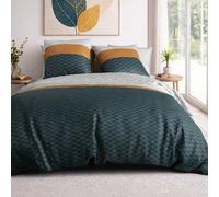 Parure housse de couette 100% coton 57fils orus