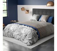 Parure housse de couette 100% coton 57fils- toki