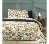 Parure housse de couette 100% percale de coton 80 fils minea ombre