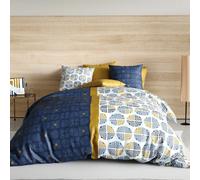 Parure housse de couette 3pcs 100% coton 57fils -sirius