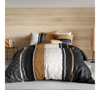 Parure housse de couette 3pcs 100% coton 57fils -trophé