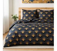 Parure housse de couette 3pcs 240x220cm 100% polyester microfibre 75gsm opera