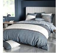 Parure Housse De Couette 3pcs 260x240cm 100% Coton 57fils Brehat