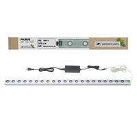 Parus, spot mural Venso, 120 cm, angle d'éclairage de 60°, lampe de croissance LED, éclairage de croissance pour plantes d'intérieur et plantes vertes, éclairage pour murs et façades végétalisés