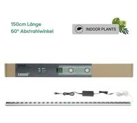 Parus, spot mural Venso, 150 cm, angle d'éclairage de 60°, lampe de croissance LED, éclairage de croissance pour plantes d'intérieur et plantes vertes, éclairage pour murs et façades végétalisés