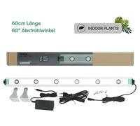 Parus, spot mural Venso, 60 cm, angle d'éclairage de 60°, lampe de croissance LED, éclairage de croissance pour plantes d'intérieur et plantes vertes, éclairage pour murs et façades végétalisés