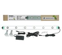 Parus, spot mural Venso, 60 cm, angle d'éclairage de 90°, lampe de croissance LED, éclairage de croissance pour plantes d'intérieur et plantes vertes, éclairage pour murs et façades végétalisés