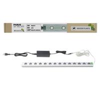 Parus, spot mural Venso, 90 cm, angle d'éclairage de 120°, lampe de croissance LED, éclairage de croissance pour plantes d'intérieur et plantes vertes, éclairage pour murs et façades végétalisés