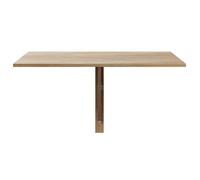 PAS CHERE * Table murale rabattable en chêne 100x60 cm FR518