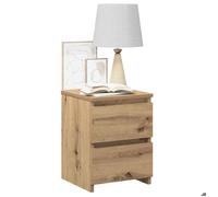 PAS CHERE * Tables de chevet 2 pcs - SWEETY - chêne artisanal bois d'ingénierie FR991