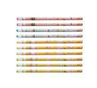 Pas de 2 crayons d'écriture lisse et mignonne | Crayons d'écriture scolaires pour enfants d'âge préscolaire, maison, salle de classe, vacances, sacs à friandises