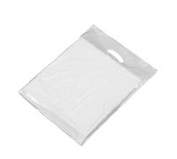 pas de marque 1FTML000380 Sac polyéthylène blanc 380x450
