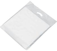 pas de marque 1FTML000450 Sac polyéthylène blanc 450x500