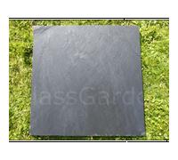 Pas japonais ardoise carré 40x40 - pack de 12 pièces