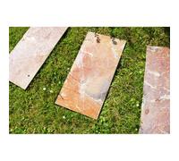 Pas japonais ardoise corten 80x30 - pack de 14 pièces