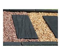 Pas japonais ardoise patiné 100x30 - pack de 14 pièces