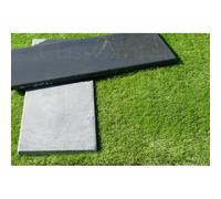Pas japonais ardoise patiné 80x30 - pack de 10 pièces