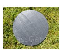 Pas japonais ardoise rond 40 cm - pack de 16 pièces