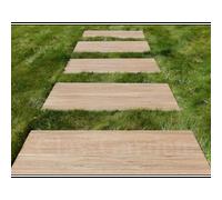 Pas japonais couleur roble - pack de 12 dalles