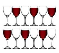 Pasabache Imperial Set VAP à Eau, Verre, Transparent, 25 cl, 12 Pièces