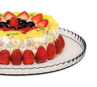 Pasabahce 10345 Plaque à gâteau pour cupcakes Transparent 32,2 cm