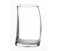 Pasabahce 42542 Penguen Lot de 6 verres à long drink - Design incurvé moderne - Verres highball pour eau, jus, cola, long drinks et cocktails - 275 ml - Parfaits pour bar, restauration et maison
