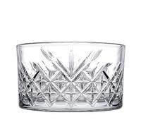 PASABAHCE 487642 Timeless Lot de 4 tasses, verre, transparent, 22,5 lair