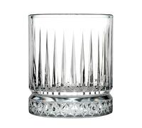 Pasabahce 520004 Lot de 4 verres à whisky style rétro et cristal pour whisky, cocktail, jus, eau, boissons, tumber lourd, H ~ 10 cm, V ~ 355 ml