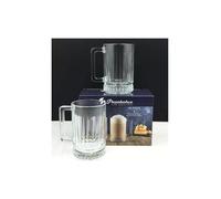 Pasabahce 55442 Elysia Lot de 2 verres à café, à latte, à vin chaud, 310 ml