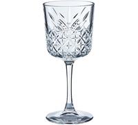 Pasabahce 5744733 Lot de 4 verres à vin Timesans en verre, Cl 33