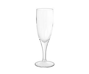 Pasabahce 8074600 Lot de 6 Verres à Pied en Verre Flute Picadilly, Cl 10-44874L