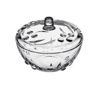Pasabahce 97236 Perla Sucrier / Bonbonnière en verre avec couvercle