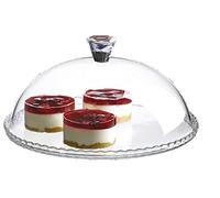 PASABAHCE Assiette avec Dôme Pâtisserie Très Table Arredo 64584