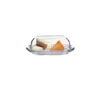 Pasabahce Beurrier Basic en verre 19,5 x 13 cm