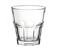 Pasabahce Casablanca Set Gobelets, Verre, Transparent, 27 cl, 12 Pièces