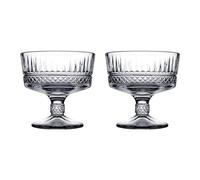 Pasabahce Elysia Lot de 2 bols à glace sur pied Capacité 250 ml
