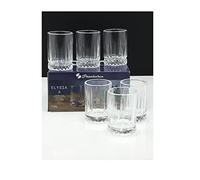 Pasabahce Elysia Lot de 6 verres à shot 60 cc