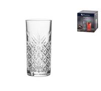 Pasabahce Ensemble De 4 Verres En Verre Transparent Pour Eau Timeless Cl 34,5